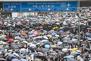 香港的今天不會成為台灣的明天