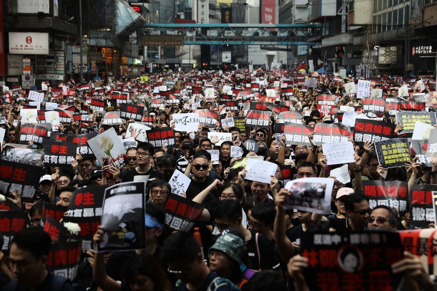美智庫：香港將成為 摧毀中共政權的導火線