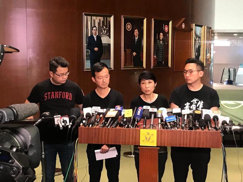 香港大律師公會促撤惡法 民陣G20峰會前夕再施壓