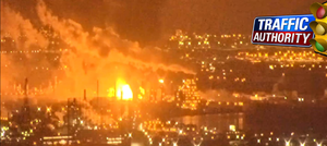 費城煉油廠發生大爆炸 巨響傳到新澤西