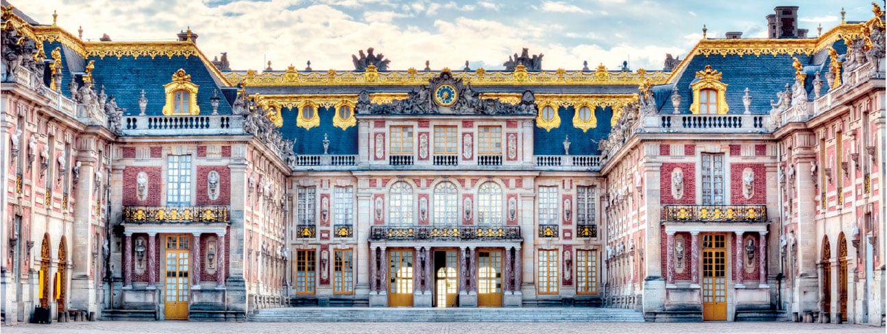 凡爾賽宮。