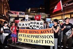安倍晉三：香港的自由繁榮非常重要