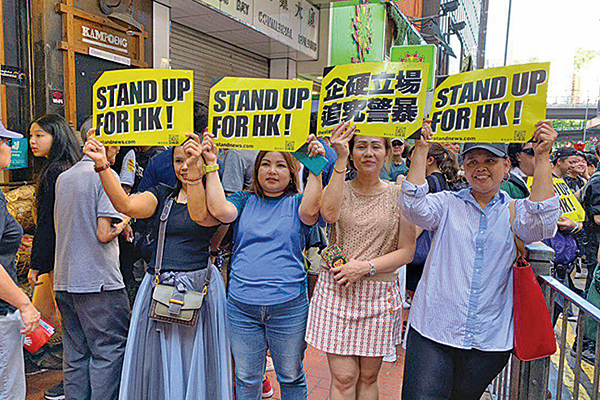 大陸青年觀香港大遊行 直呼共產黨徹底瘋了