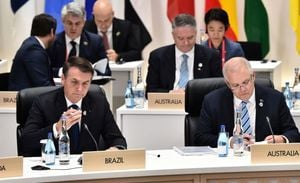 G20習近平團隊又遲到 巴西總統怒而取消會談