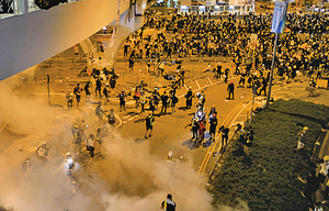 北大學者：香港之「亂」 是中共「管」出來的
