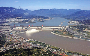 官方承認三峽大壩漂移