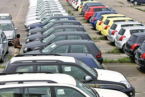 陸六月份汽車銷量降九成連跌十二個月
