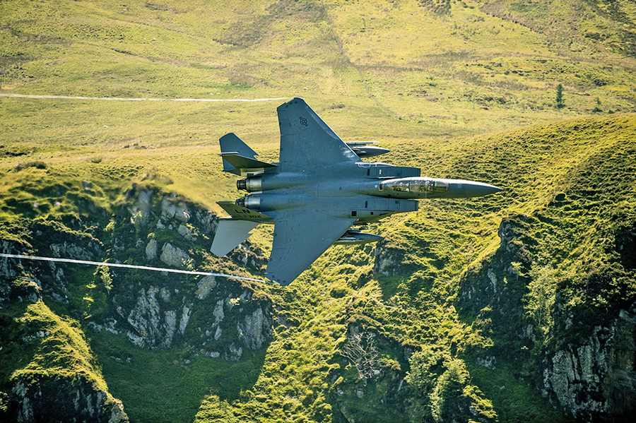 「雄鷹」的復興 F-15EX戰機受美空軍青睞