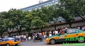 七一前數萬訪民湧入北京城上訪