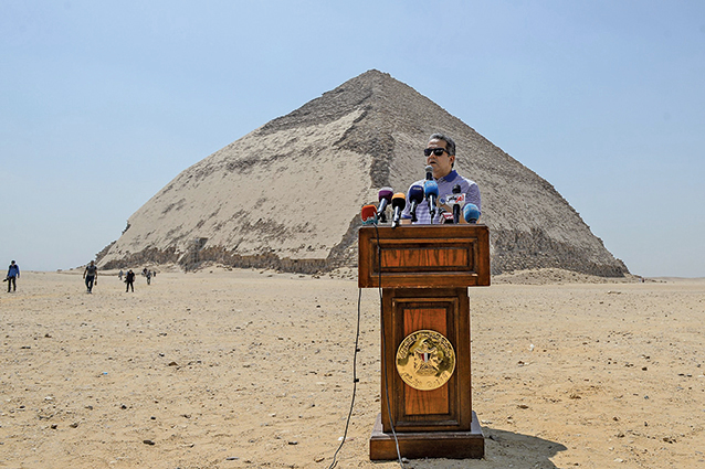五十年首次 四千多年金字塔開放參觀