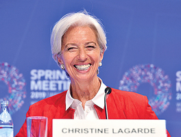 角逐歐洲央行行長 IMF總裁辭職