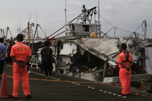 台海軍誤射雄三飛彈 漁船遭貫穿一死三傷
