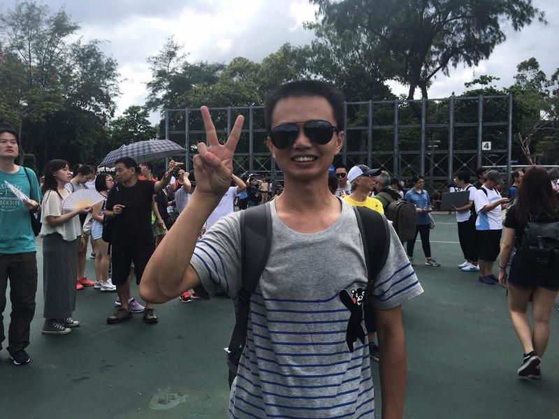 【七一遊行】深圳居民：香港為中國帶來希望