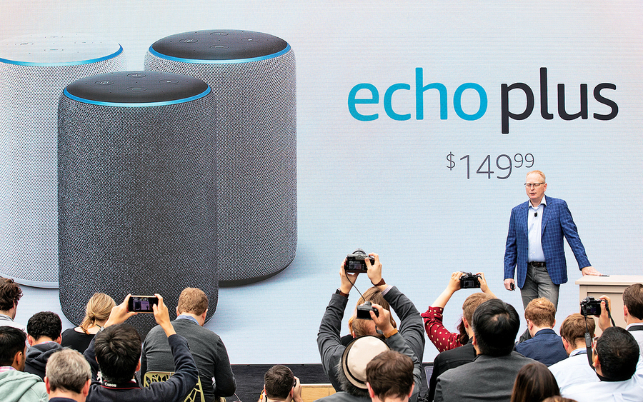 亞馬遜Echo智能音箱將更新繼續研製家用移動機器人