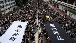 香港反送中遊行新口號：打倒共產黨！