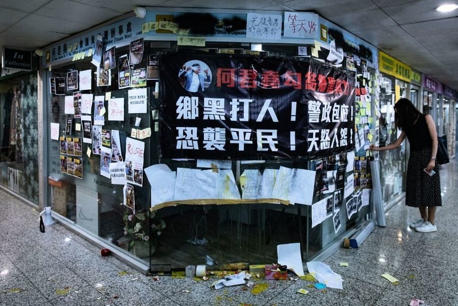 香港釀更大風暴？三區遊行改期 全力聲援728光復元朗