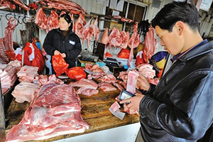 中國豬肉價續飆漲 半年內恐創新高
