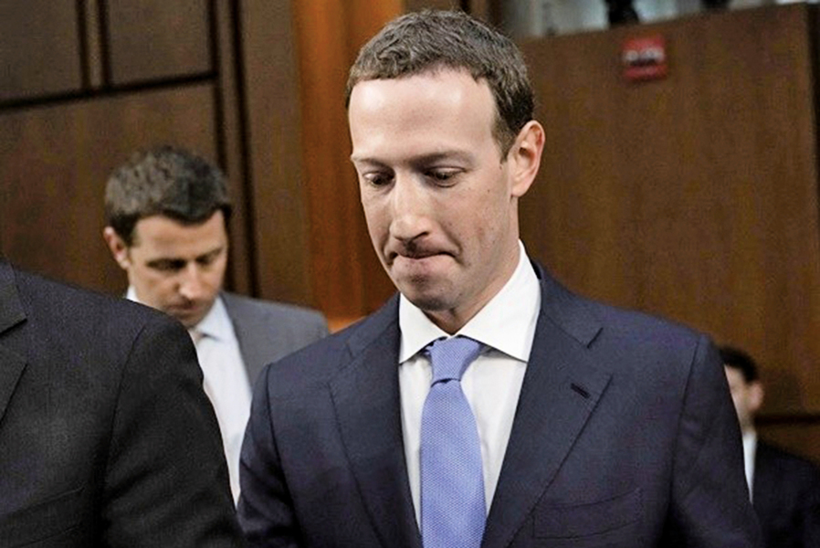 侵犯隱私臉書被罰五十億美元