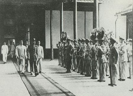 1946年5月，蔣介石還都南京。（公有領域）