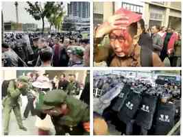 習近平見退役軍人代表