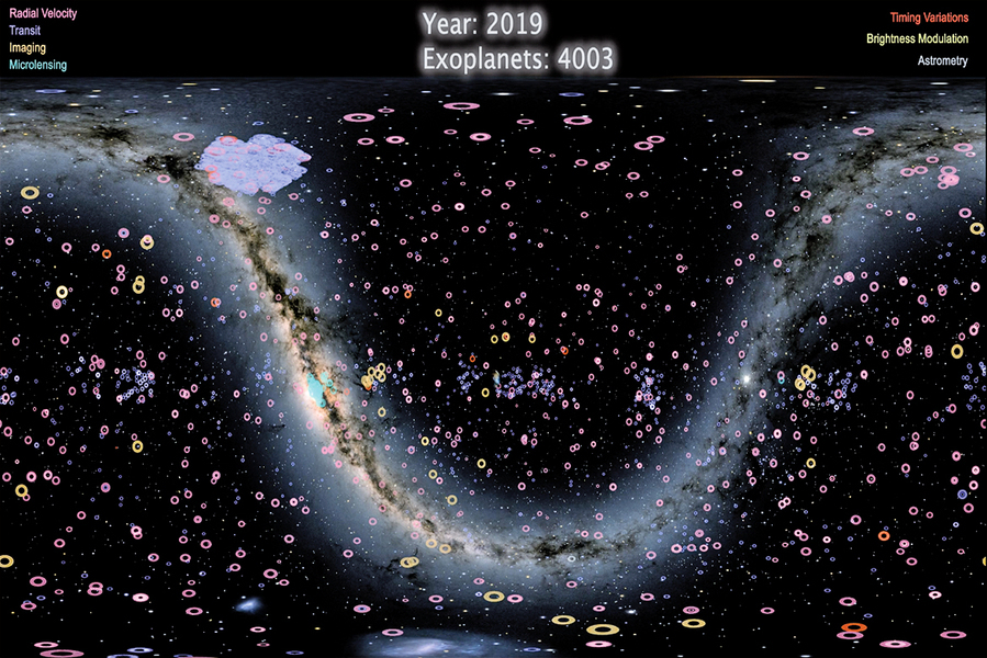 ASA確認四千多顆系外行星