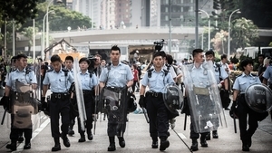 香港局勢告急 16萬粵警重裝大練兵引猜測