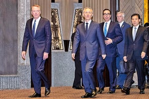 中美上海貿易會談結束 