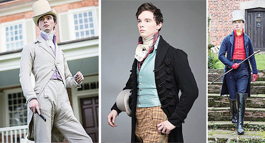 懷舊青年變裁縫 意外帶起英國時尚界復古風