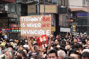 香港是全球抗共的前線