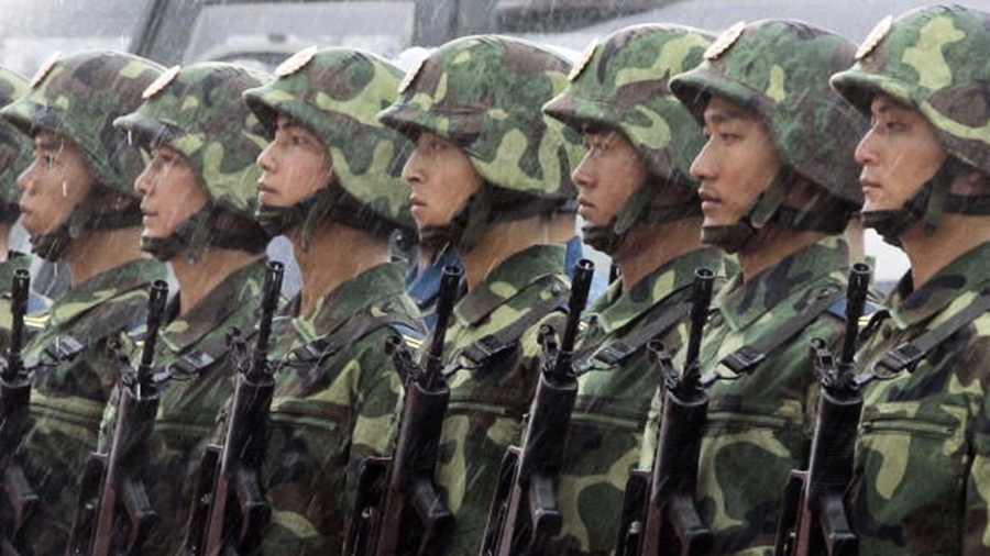 駐港部隊司令翻臉 緊跟北京表態香港事件