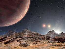 TESS新發現 系外行星有三個太陽
