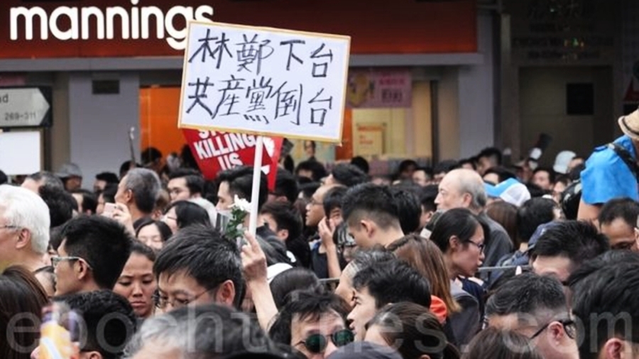 反送中怒火延燒大陸 網民翻牆聲援香港