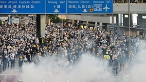深圳萬警演習黑幫大舉襲港 中共對港人文攻武嚇