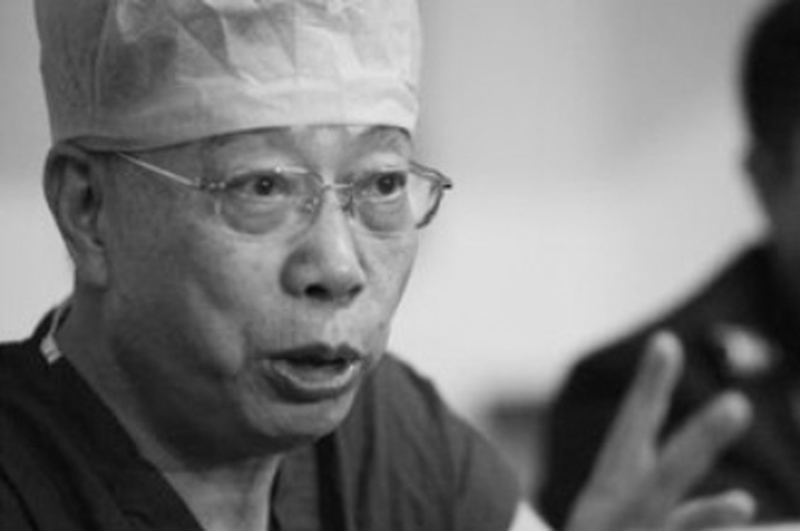 器官移植是一項非常專業的技術，多年以來，中國的器官移植醫療與一個人無法分割，那就是黃潔夫。（網絡圖片） 