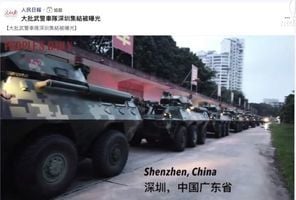 證實「屯兵深圳」恫嚇香港？ 中共八個恐慌和六項暗謀