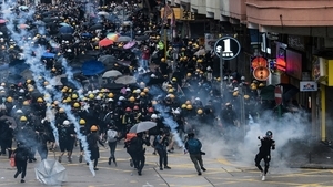 法媒：香港抗爭步入關鍵的轉折期