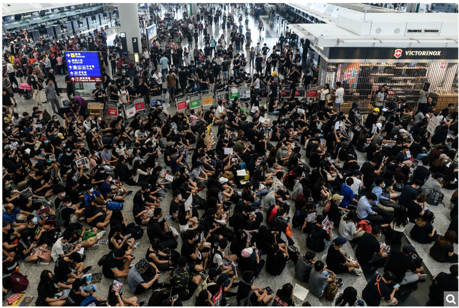 德語媒體：香港在呼救 西方快警醒