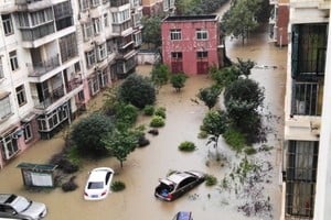 大陸26省區市1192縣遭遇洪澇災害