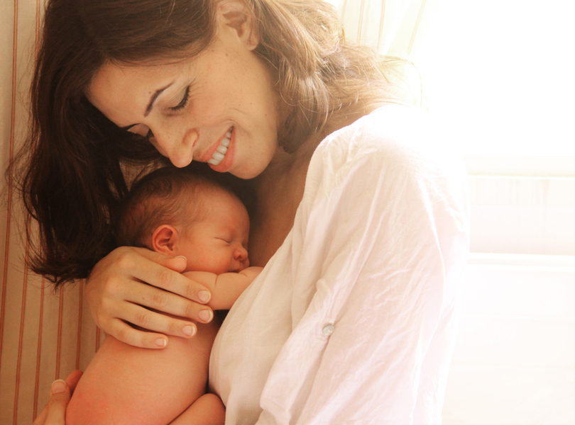 研究發現：溫暖的擁抱會讓寶寶更聰明