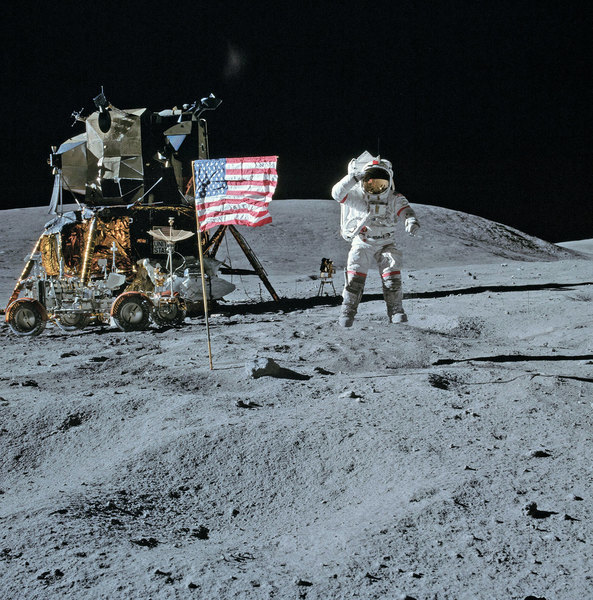 阿波羅登月的確鑿證據 有力駁斥懷疑論