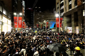 數百人悉尼集會抗議警黑暴力 守護香港