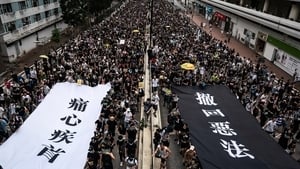 香港籲300萬人18日上街 全球30城市響應