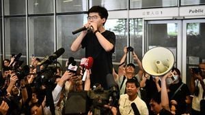 黃之鋒：香港可能重演六四 不主張香港獨立