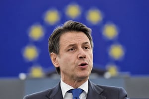 意大利總理辭職 聯合政府面臨解體