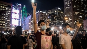 香港大學生罷課獲中學生聲援：自由比學習重要