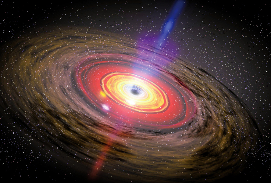 宇宙災難性事件 黑洞吞噬中子星首次被發現