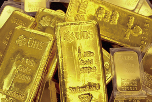 七月份 香港流入內陸黃金減少42%