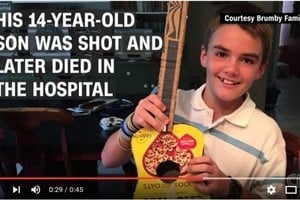 美國父親射擊場上練槍 意外射死14歲兒子