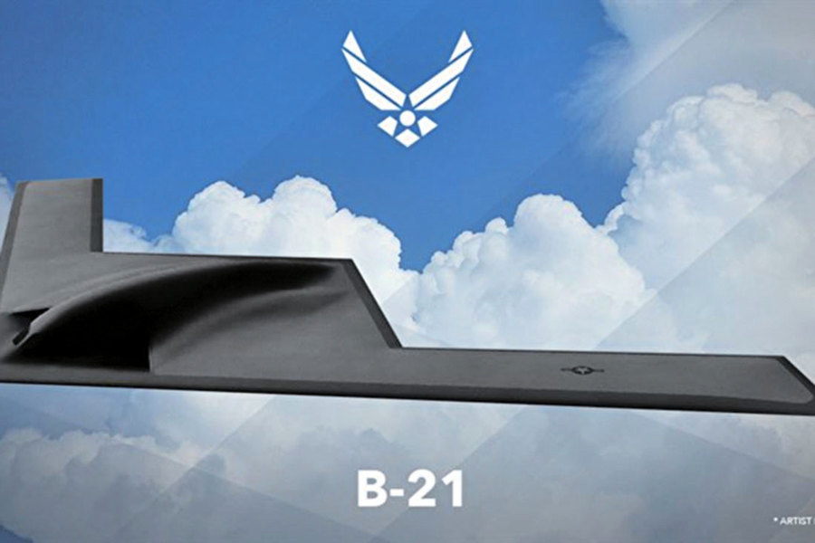 B-21轟炸機從研製到首飛僅六年