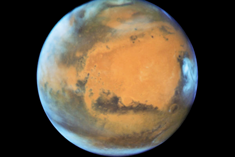 新發現：火星上既溫暖又潮濕